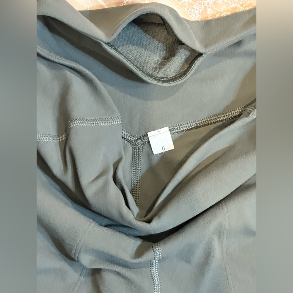 Lululemon Align High Rise Wide Leg Cropped Pant 23” - Picture 9 of 10